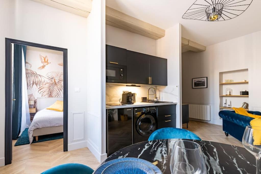 Le Wilson Parc : T2 Avec Parking Daire Dijon Dış mekan fotoğraf